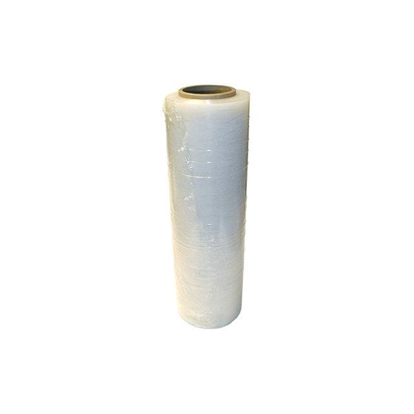 18 in X 1, 500 ft Stretch Wrap, 3 in Core, 4PK